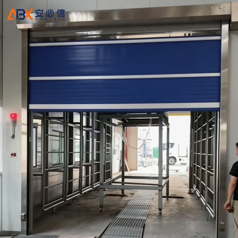 乐山市洁净快速门