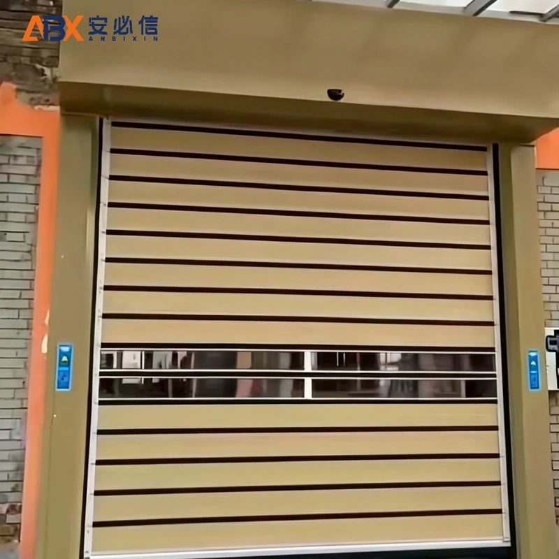 乐山市PVC高速卷帘门